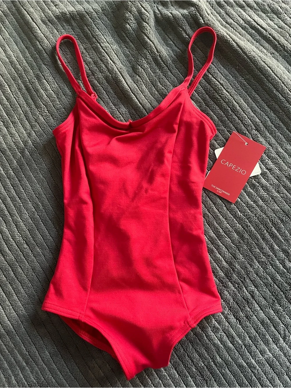 Capezio SE1018C Studio Collection V Neck Camisole Leotard - Girls | Size I